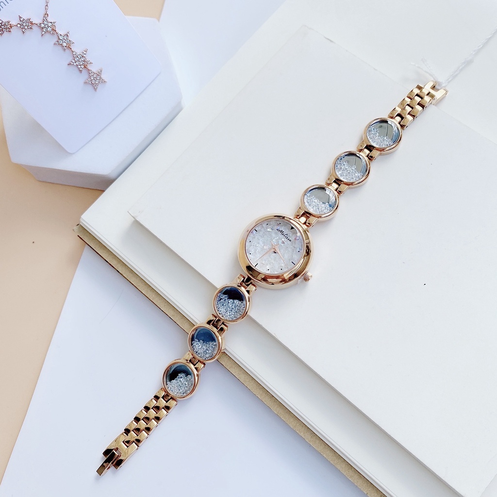 Đồng hồ Nữ dáng lắc tay Melissa