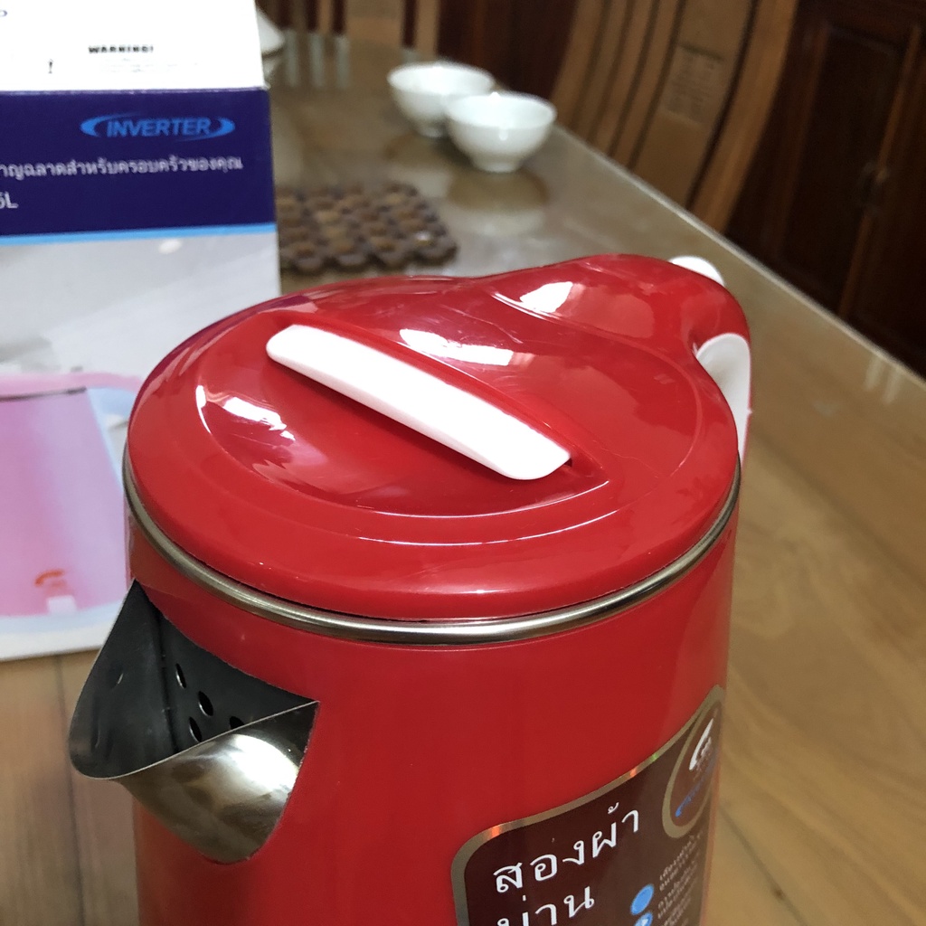 Siêu Tốc Jiplai Nhập Thái Lan Siêu Bền Có 2 Lớp Cách Nhiệt Dung Tích 2.5l