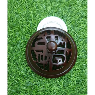 Lư Gỗ Như Ý Xông Trầm