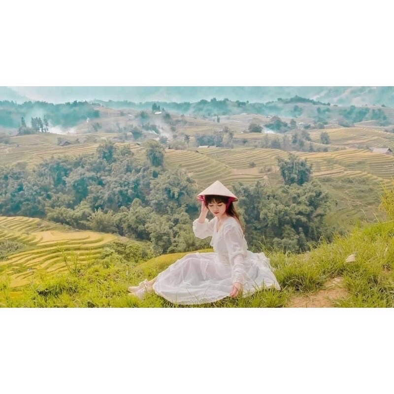 Nón Lá Lọai Nhỡ Cho Trẻ Em Và Người Lớn