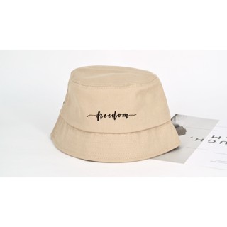Nón Bucket Freedom Vành cụp
