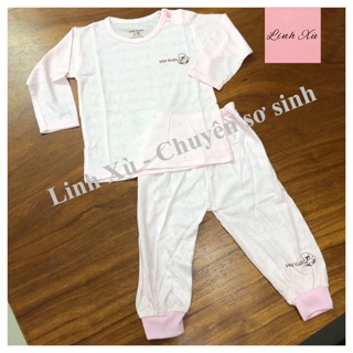 Bộ cotton thông hơi (6-9m)
