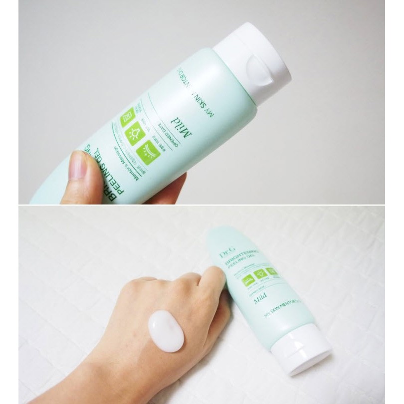 TẨY DA CHẾT SÁNG DA DR.G BRIGHTENING PEELING GEL CHÍNH HÃNG - 3882