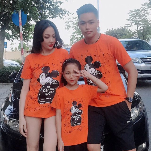 Áo đôi mickey