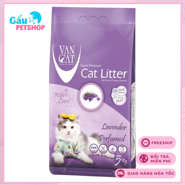 Cát vệ sinh cho mèo Vancat Thổ Nhỉ Kỳ 5kg