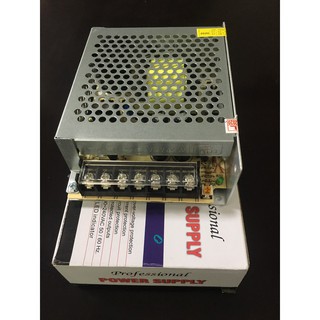 [CHÍNH HÃNG] Nguồn 12V 10A 20A 30A 40A 50A Dùng Cho Đèn Led Sử Dụng Điện 12V Bảo Hành 1 Năm