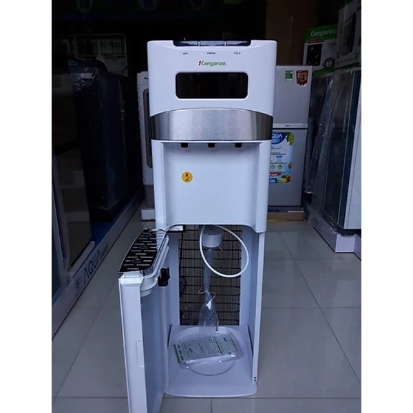 Máy nước nóng lạnh 3 vòi Kangaroo KG39H hút bình