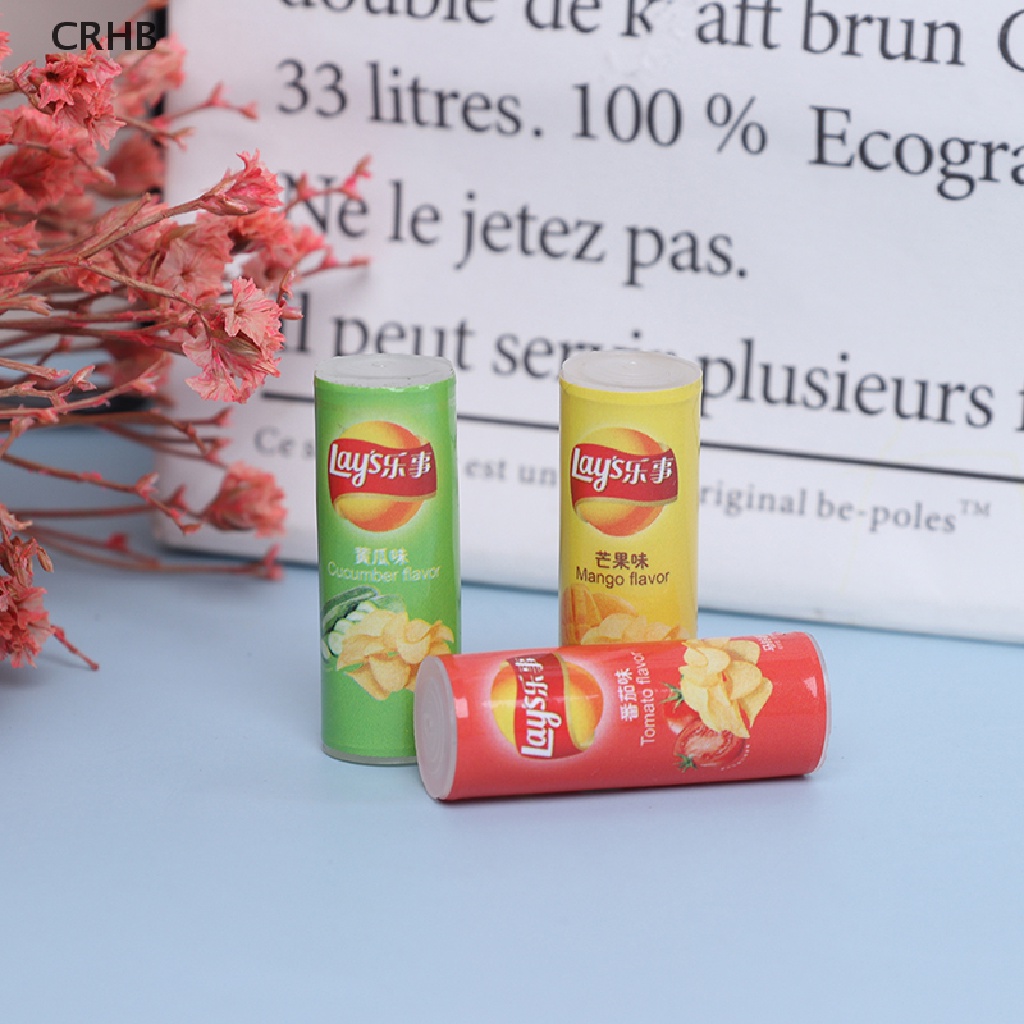 Set 3 Chai Khoai Tây 1: 12 Trang Trí Nhà Búp Bê Mới