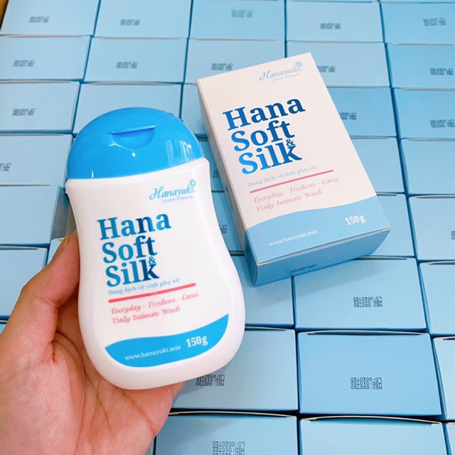 Dung Dịch Vệ Sinh HANA SOFT SILK 150ml