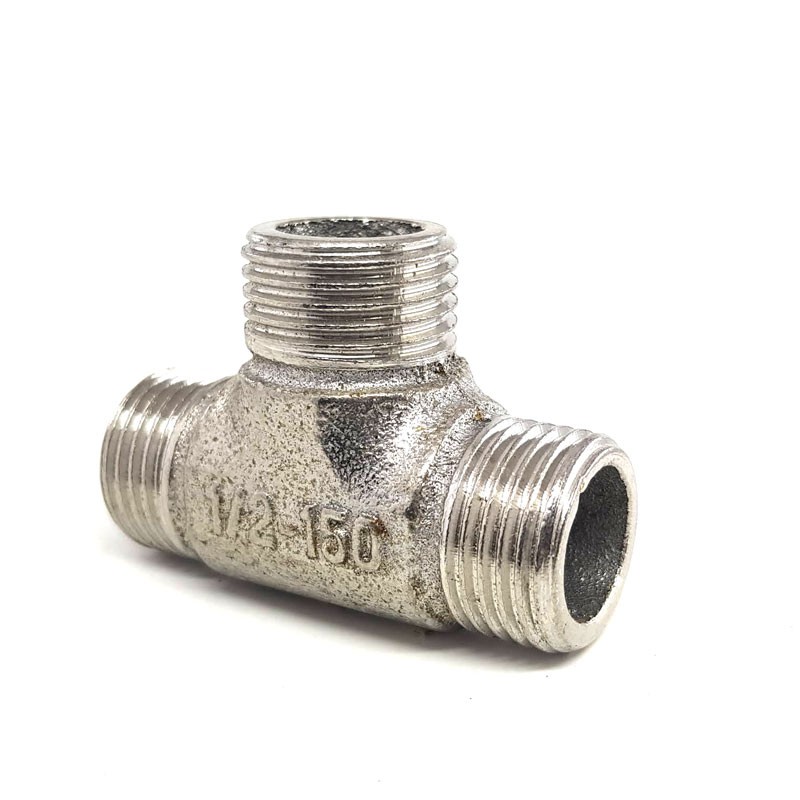 Tê Inox ren ngoài ren 21mm( T inox)