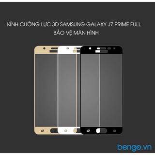 Kính Cường Lực 9D Full Màn Cho SS galaxy J7 Prime Hàng new