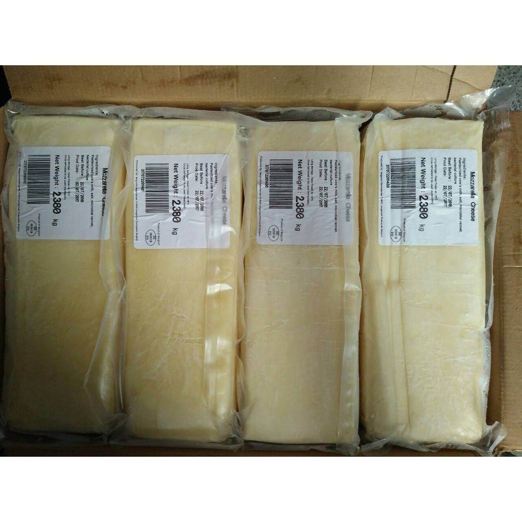 {FREESHIP} 1KG PHÔ MAI MOZZARELLA LOẠI NGON | BigBuy360 - bigbuy360.vn