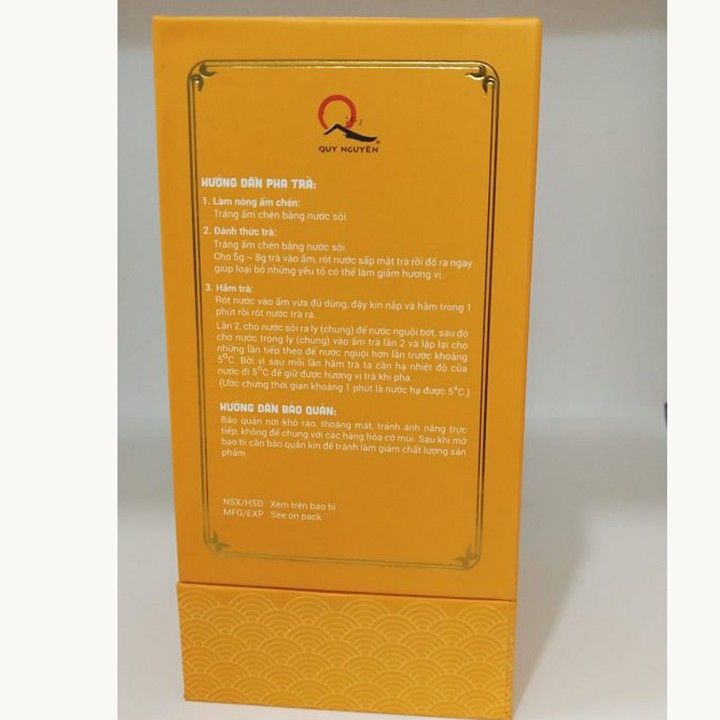 Trà Olong Tuệ Hải - Quy Nguyên
