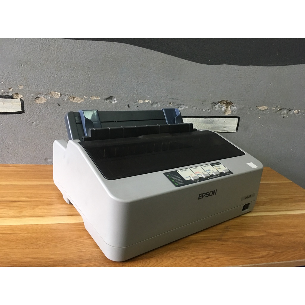MÁY IN KIM EPSON LQ310 CHUYÊN IN HÓA ĐƠN, IN PHÁT THẢO HÌNH XĂM, GIẤY ĐỤC LỖ