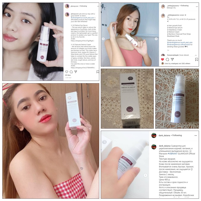 Tinh chất xịt VIBRANT GLAMOUR ngăn rụng tóc 30ml | BigBuy360 - bigbuy360.vn