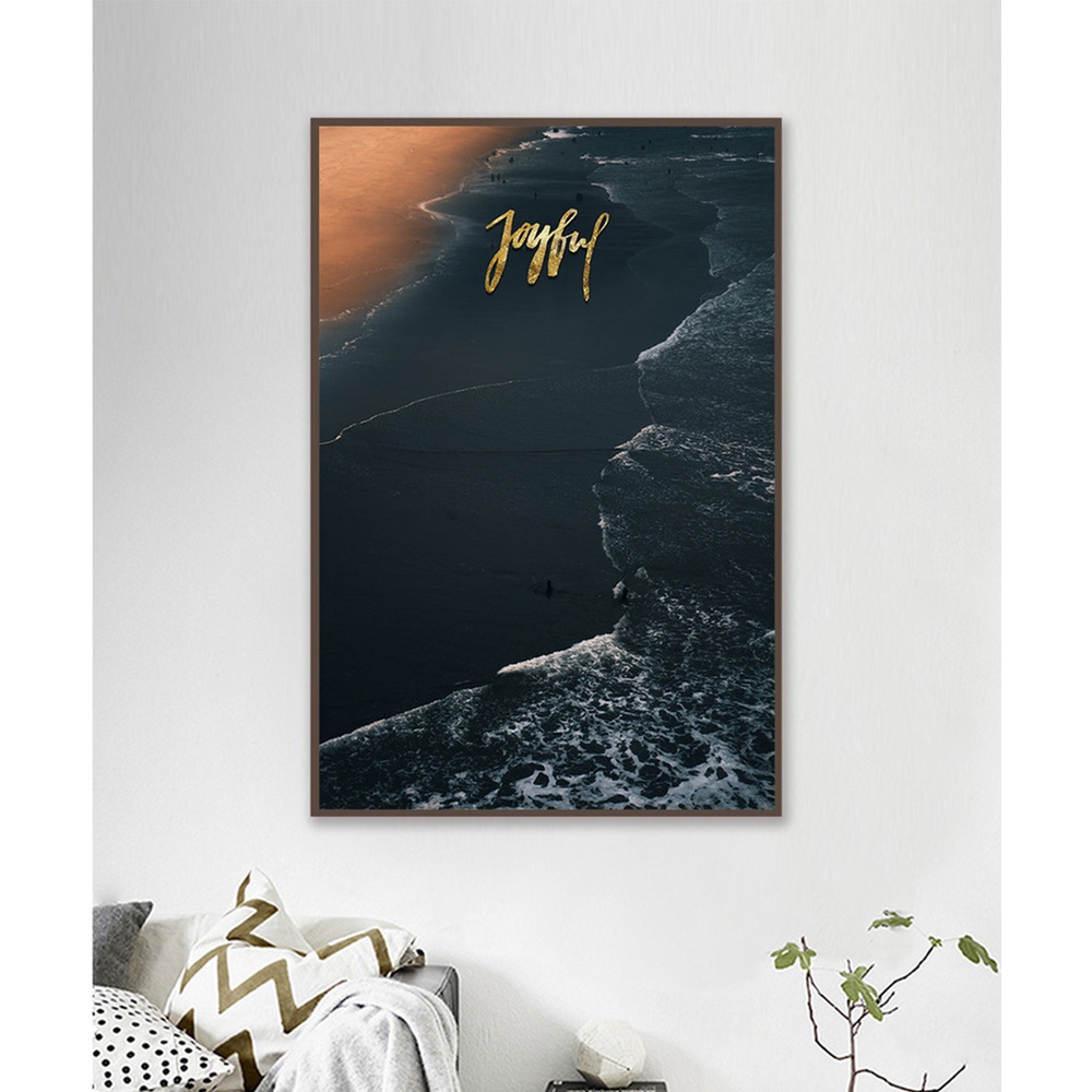 In hình ép gỗ Laminate TRANH PHONG CẢNH - Mẫu 15 (1 HCN 40x60, 50x75, 60x90). In ảnh theo yêu cầu