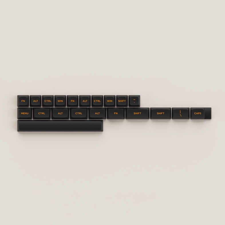 Bộ nút bàn phím Set keycap AKKO Carbon Retro