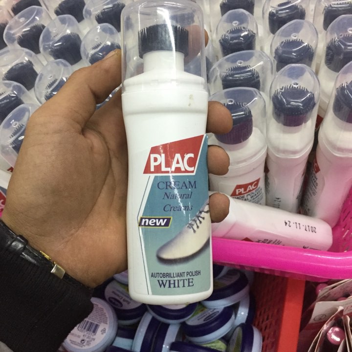 Lau Sạch Giày Plac