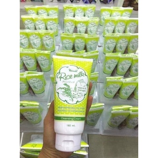 Combo lốc 6 tuýp sữa rửa mặt gạo rice milk, sửa rửa mặt thái lan cám gạo
