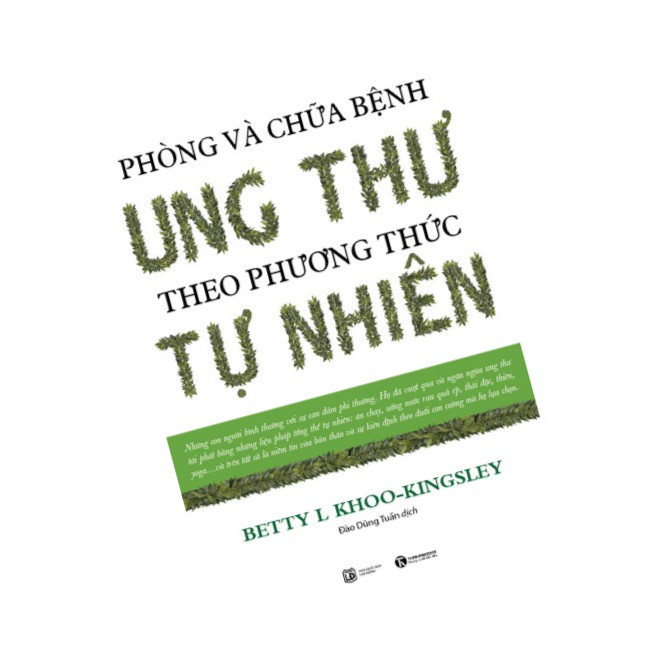 Sách - Phòng chữa bệnh ung thư theo phương thức tự nhiên