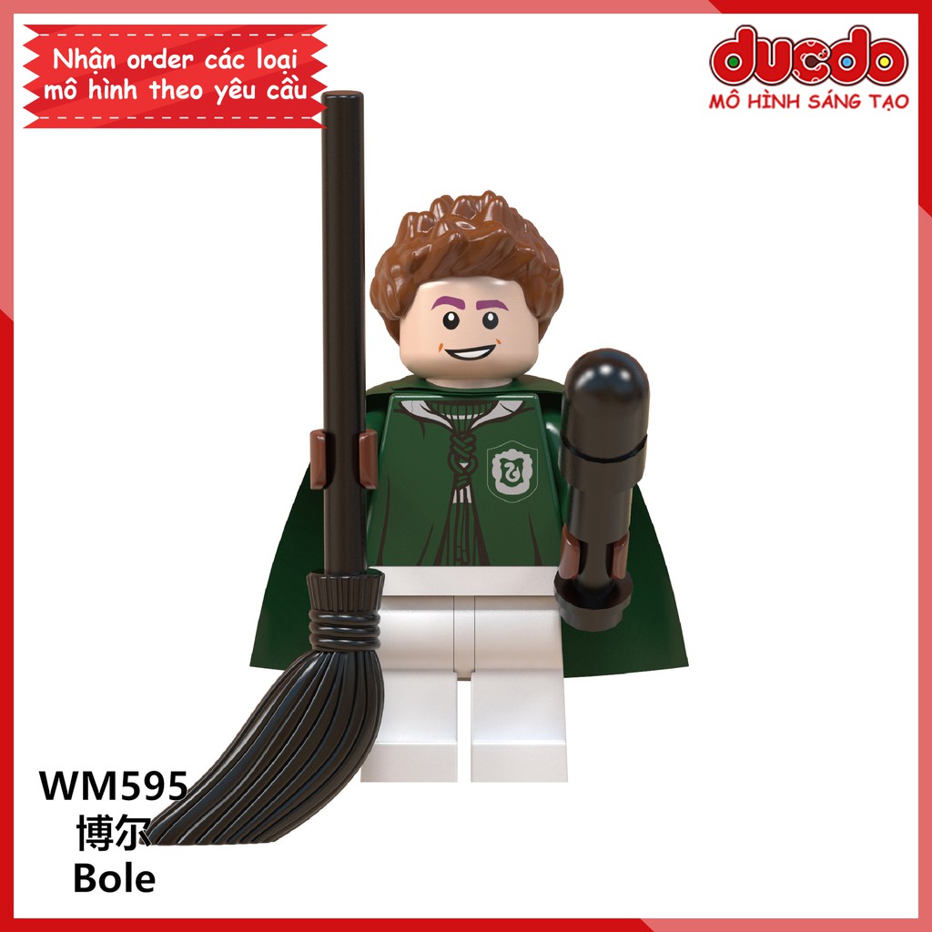 Minifigures các nhân vật trong Harry Potter - Đồ chơi Lắp ghép Xếp hình Mini Mô hình WM 6045