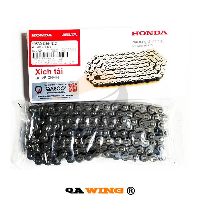 Sợi sên WINNER / WINNER X / RS150 V1 V2 V3 / SHADOW 150 / FORTUNE 125 / MASTER 3 125 (428-120 mắt) QAWING