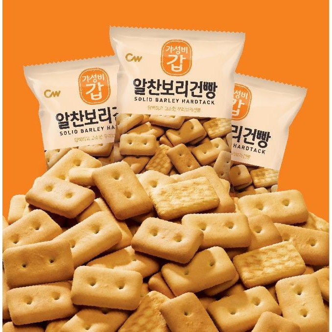 Bánh quy lúa mạch Hàn Quốc 75g