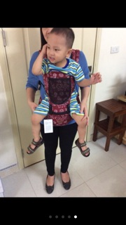 Địu ngồi Aiebao