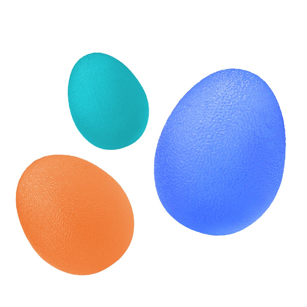 ✨Còn Hàng✨Bóng Silicone Tập Lực Cổ Tay Giảm Căng Thẳng Nhiều Màu Sắc