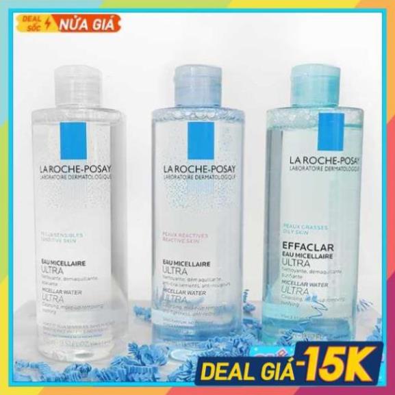 nước tẩy trang la roche posay, dành cho da dầu và da nhạy cảm 400ml NEW | BigBuy360 - bigbuy360.vn