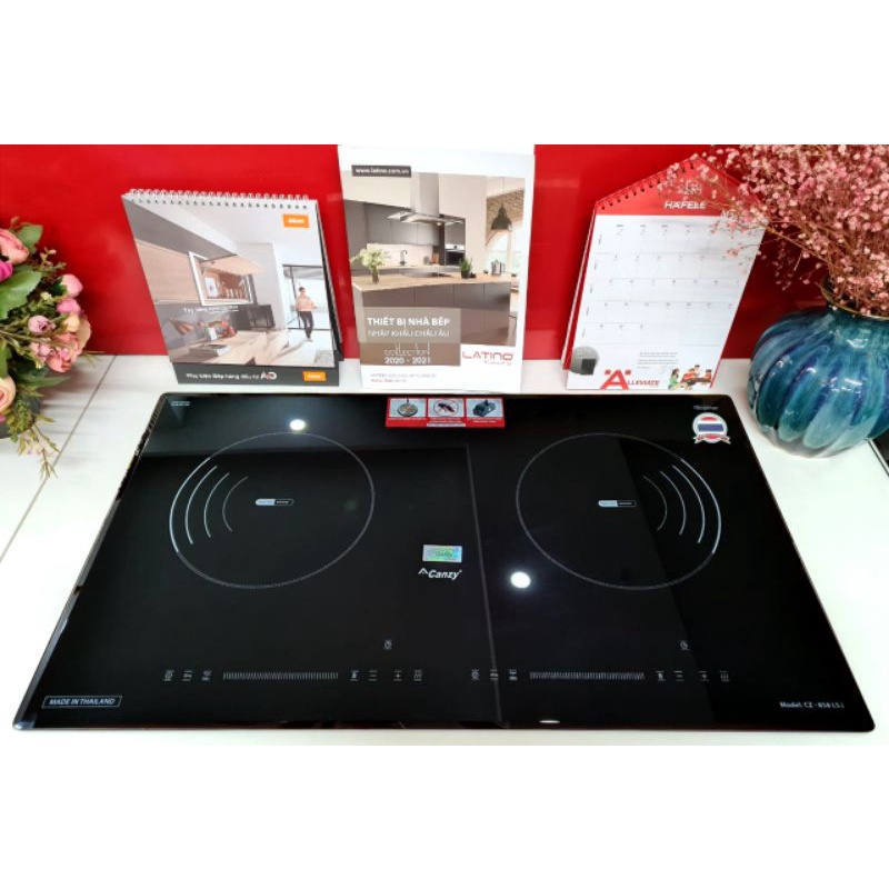 Bếp Từ Đôi Nhập Khẩu THÁI LAN CANZY CZ858Lsi