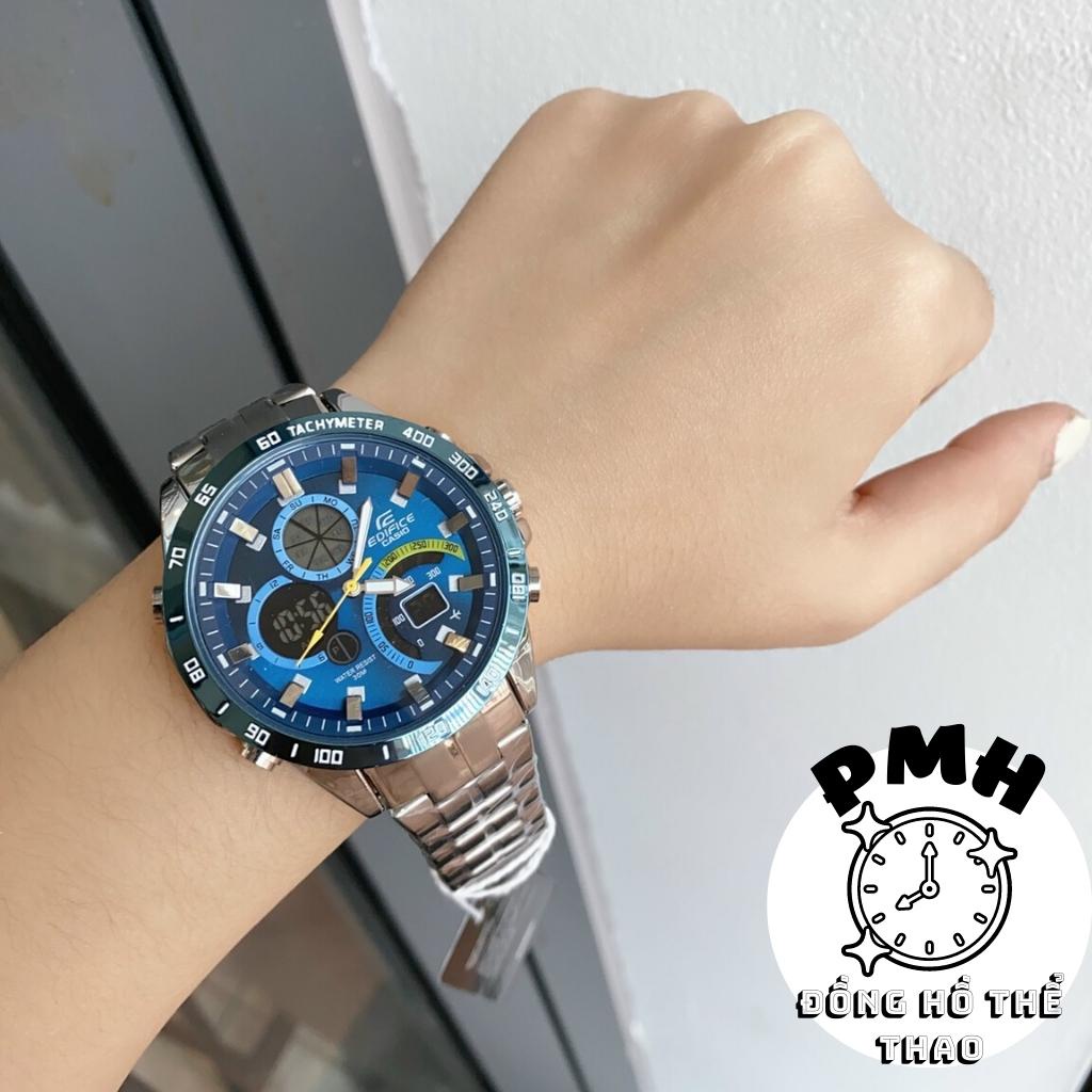 Đồng hồ đeo tay nam , đồng hồ nam thể thao Edifice kích thước 53mm × 47mm × 12,1mm | BigBuy360 - bigbuy360.vn