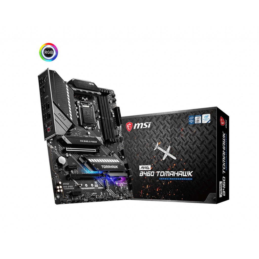 Bo mạch chủ MAINBOARD MAG MSI B460 TOMAHAWK mới chính hãng bảo hành 36T | BigBuy360 - bigbuy360.vn