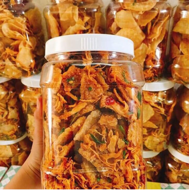 [Mã 156FMCGSALE hoàn 8% đơn 500K] 2 HŨ CƠM CHÁY LẮC KHÔ GÀ 350G/ HŨ | BigBuy360 - bigbuy360.vn