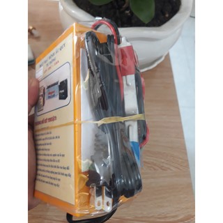 Máy Sạc Bình Ắc Quy Tự Động 12V - 15A