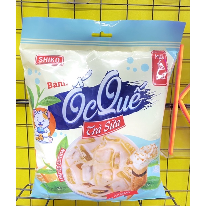 Bánh ốc quế trà sữa SHIKO gói 300g