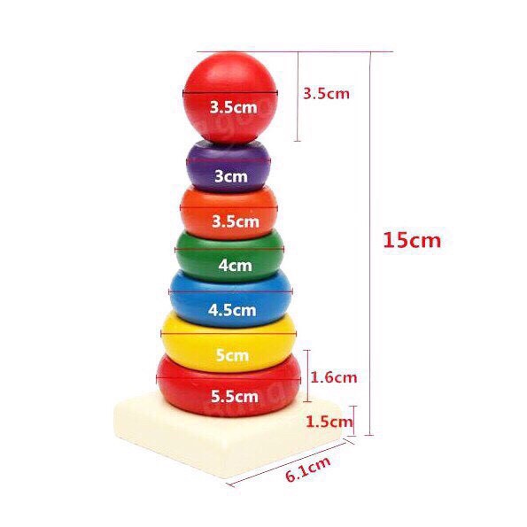 6 món đồ chơi gỗ cho bé thông minh, phát triển trí tuệ, giúp bé tư duy nhạy bén với hình khối, chữ số