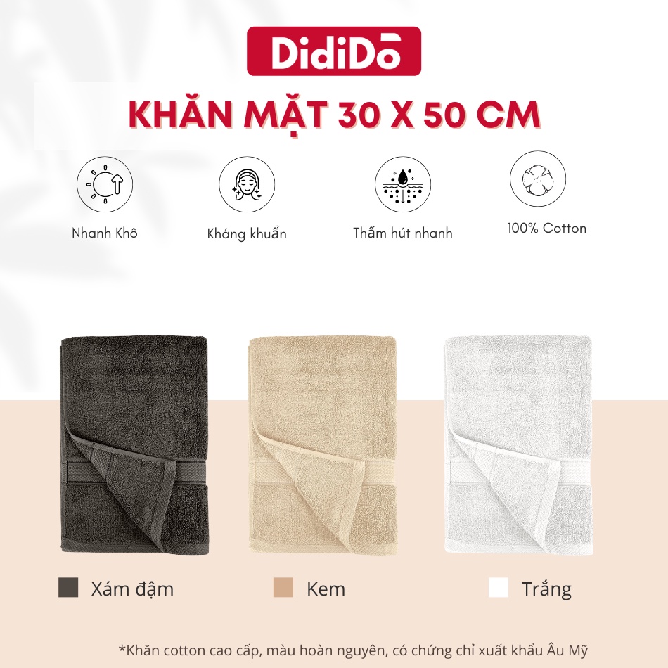 Khăn tắm 70x140cm 100% cotton cao cấp