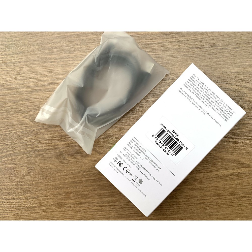 Cáp sạc cho ip|tablet 2.4a ugreen cao cấp
