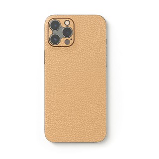 DÁN DA IPHONE 12 PRO MAX - Chính hãng Khắc Tên, chất liệu da bò