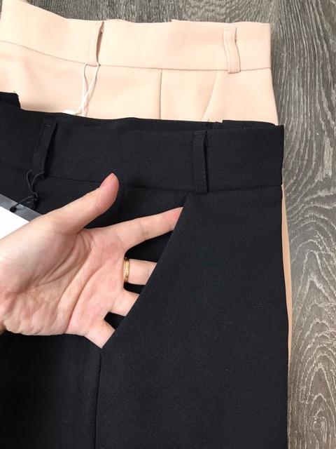 Quần ống suông khoá giữa siêu hothit ( ảnh thật ) | BigBuy360 - bigbuy360.vn