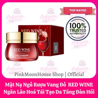 Mặt nạ ngủ vang đỏ RED WINE giúp da tăng đàn hồi ngừa lão hóa sạm màu