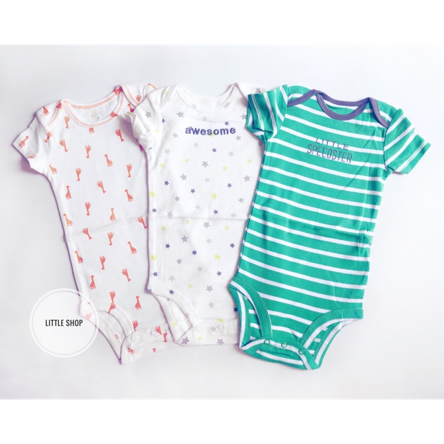 Body chip bé trai Carter size 9m (7-9kg)