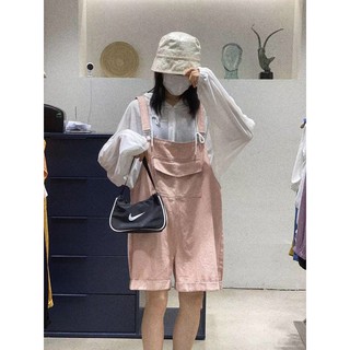 Sale -  YẾM KAKI TÚI HỘP NGỐ LỬNG NHIỀU MÀU - QUẦN YẾM ĐÙI KHUY CÀI KAKI UNISEX