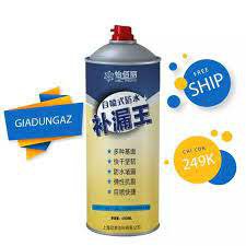 Bình sơn xịt chống thấm  dột đa năng dung tích 650 ml hay 450ml Công nghệ Nhật hàng loại 1