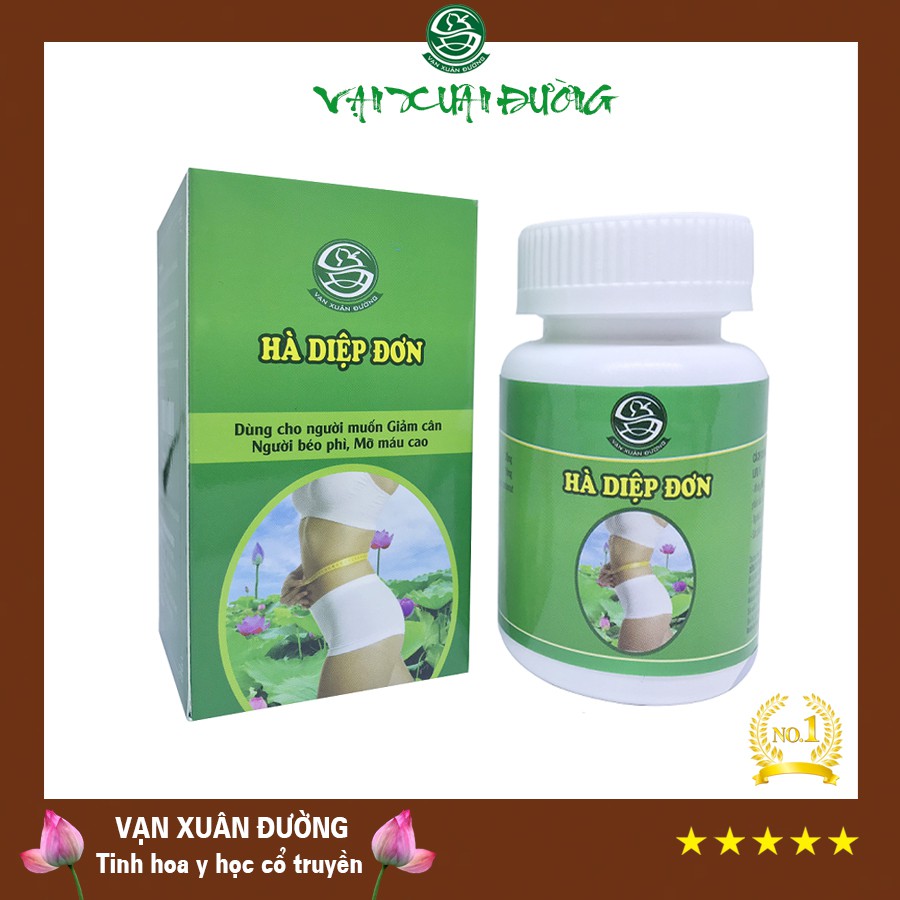 Giảm cân Hà Diệp Đơn của Vạn Xuân Đường Giúp giảm mỡ bụng, giảm cân sau sinh nhanh và an toàn | BigBuy360 - bigbuy360.vn