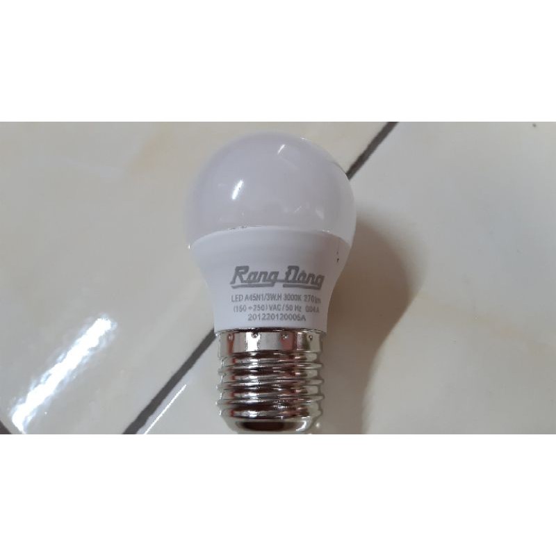 Bóng đèn led Rạng Đông Bulb 3w, 5w, 7w, 9w.