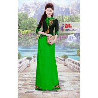 vải áo dài giả vest