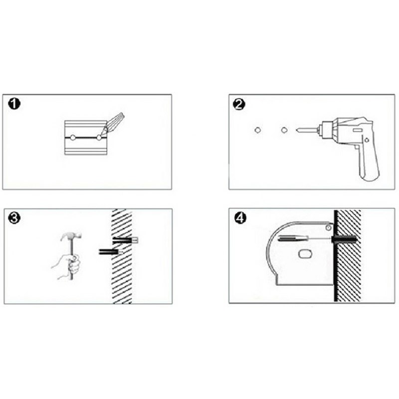 Hộp đựng Giấy vệ sinh (Cuộn nhỏ) SUS304 - Hàng Cao cấp ITALIA