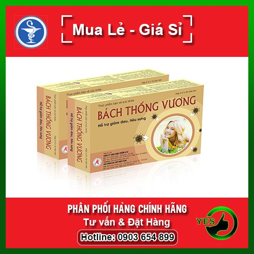 ❤ Bách Thống Vương - Hỗ Trợ Giảm Đau, Tiêu Sưng